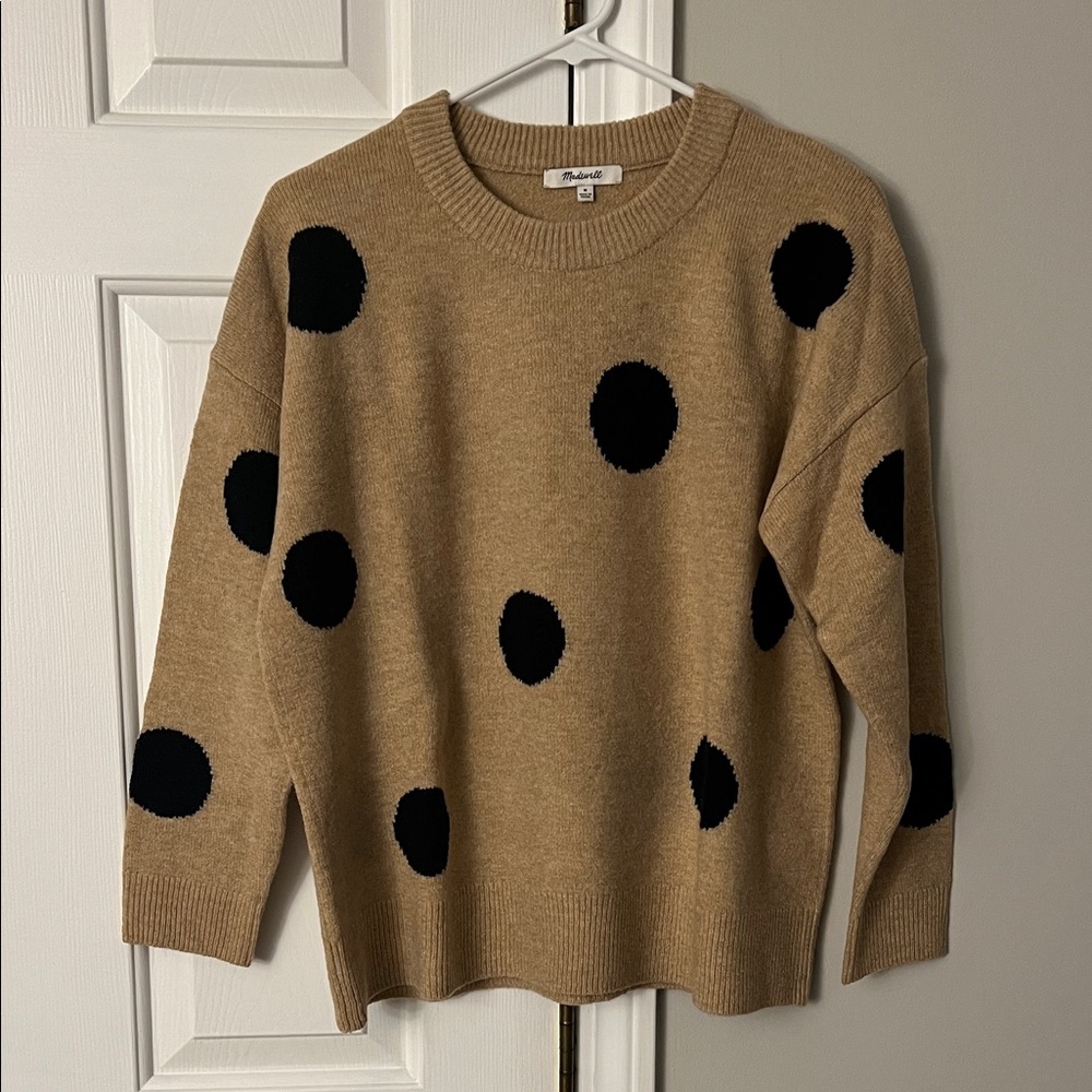 Madewell Women’s Crewneck Sweater (Size M)